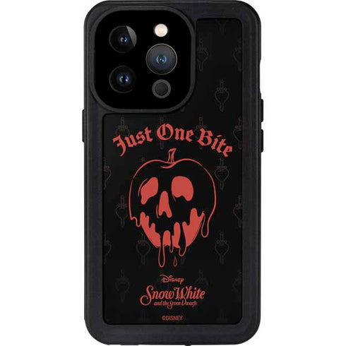 Disney Snow White Just One Bite iPhone 15 Pro Waterproof Case